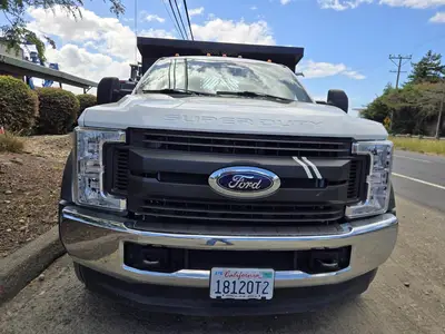 USED 2019 FORD F-550