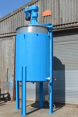 2,500 L S/S Electrically Heated Jacketed Cooker Pan