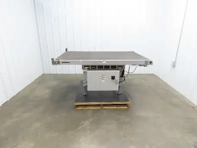 Wipotec OCS EC Checkweigher High Speed Belt Weigh Conveyor 100Lb 43"W x 71"L