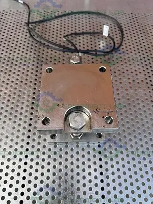 USED METTLER TOLEDO FLEXMOUNT SCALE WEIGH MODULE W/ 0958 LOAD CELL JUNCTION BOX