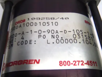 Used Norgren Power Clamp Pneumatic Cylinders Michigan US | Maverick Industrial Sales #1495930