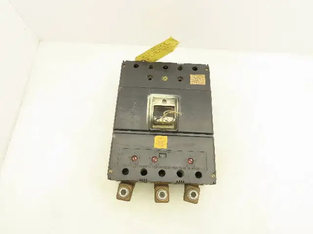 Square D LA-3400-F Circuit Breaker 3 Pole 400A 600V
