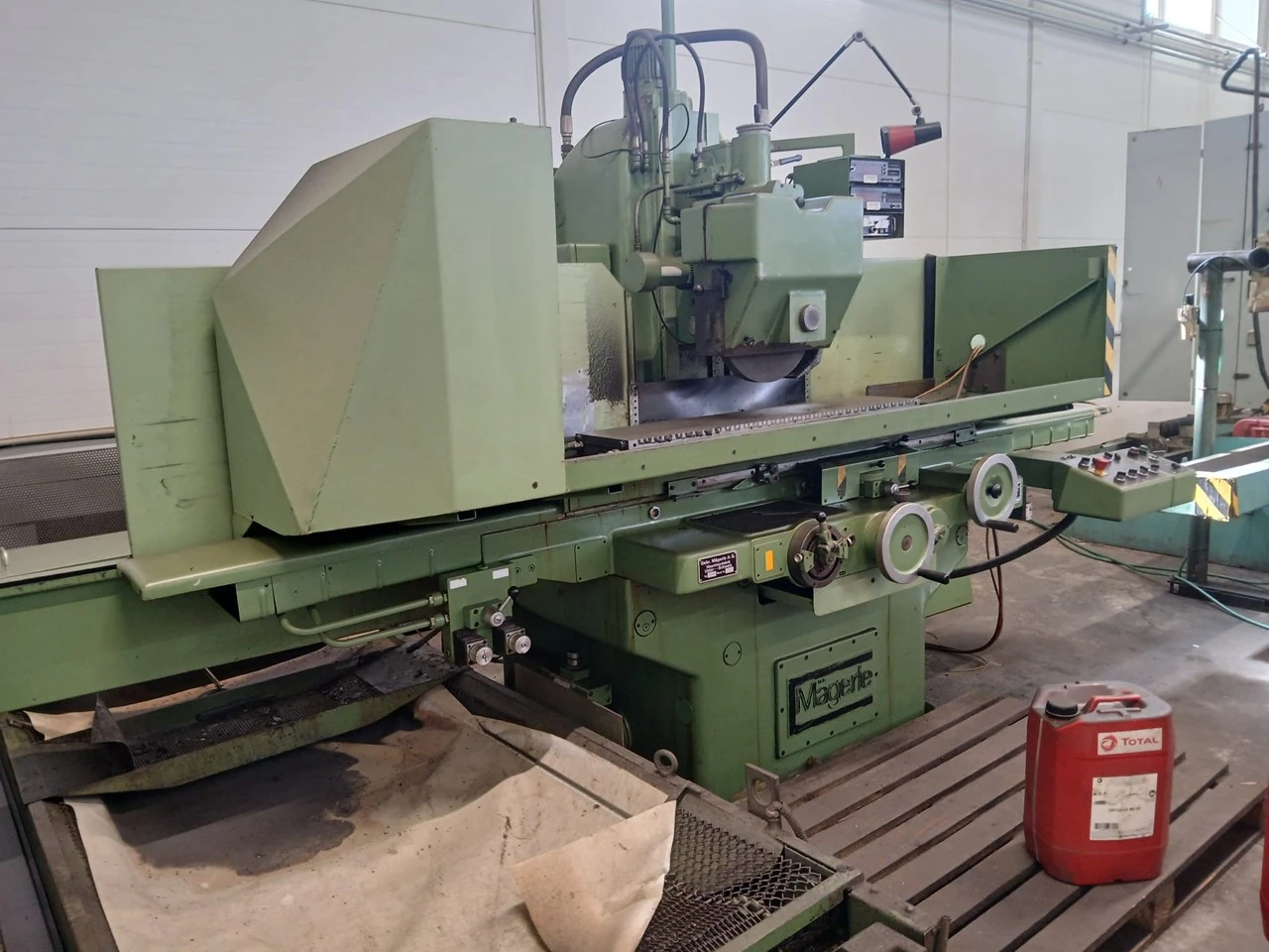 Used MÄGERLE F-12-R-S1 Reciprocating Surface Grinders CZ | Amaron s.r.o. #1265442