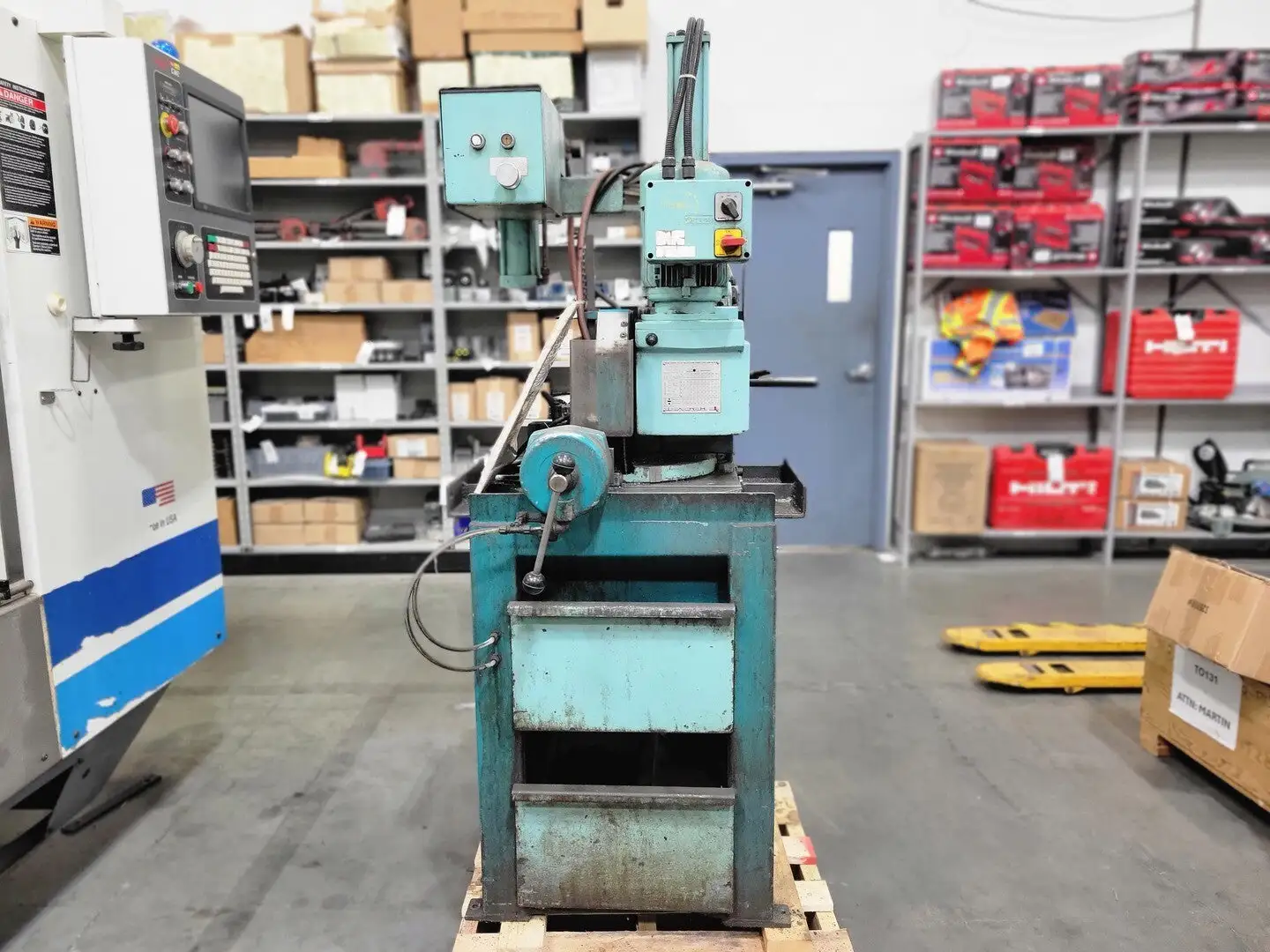 USED 2002 REMI-EISELE VMS 350 PV