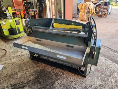 Used PEXTO PH 52-A Power Squaring Shears (Gauge) Minnesota US | INTER-PLANT SALES #1292229