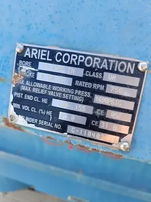 USED ARIEL KBV