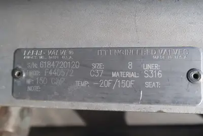 Used FABRI-VALVE F440572 Valves/Fittings British Columbia CA | Lenmark #257908
