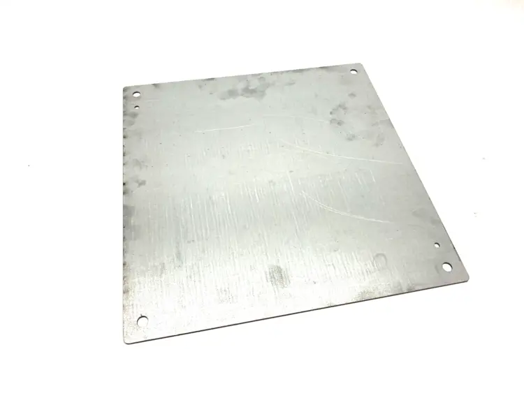New | in-Stock SAGINAW CONTROL & ENGINEERING FLAT ENCLOSURE SUBPANEL GALVANIZED Electrical Boxes | Maverick Industrial Sales #1119932