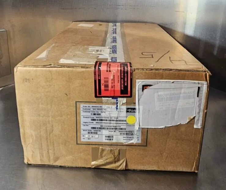 Parker 890CD/5/0006B/N/00/A/US Servo Drive (BIN721)