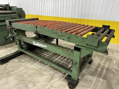 Used DAHLSTROM 16AHT Roller Conveyors Ohio US | HGR 24 #728728