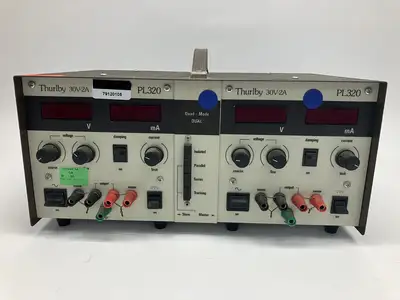 USED THURLBY POWER SUPPLY 30V-2A 220V