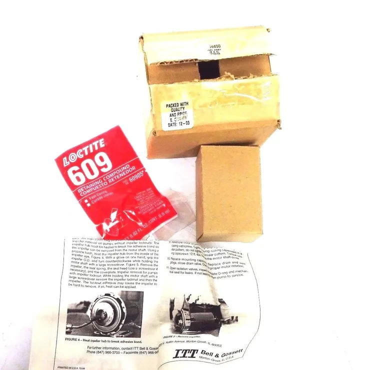 New | in-Stock BELL AND GOSSETT _UNKNOWN_ Seals & Gaskets Michigan US | SB Industrial Supply #863472