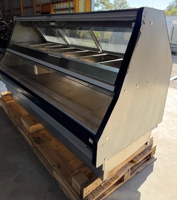 12-0071 8 Foot Custom Delis Hot Case