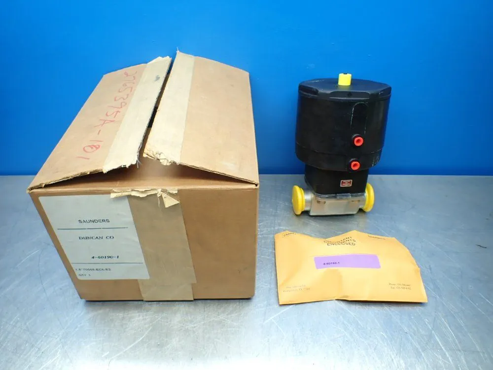 New | in-Stock SAUNDERS 4601901 Piston Pumps Ohio US | HGR 24 #737756