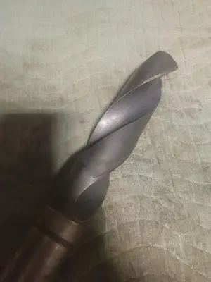 USED MORSE 1 31/32'' HS TWIST DRILL