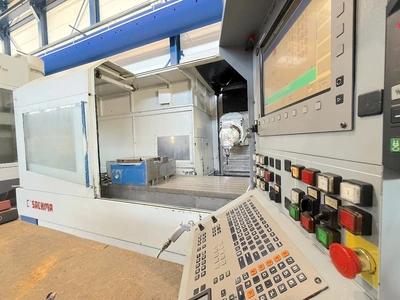 Used SACHMAN TS10 Bed Type Mills IT | Gamba Macchine Srl #1281116