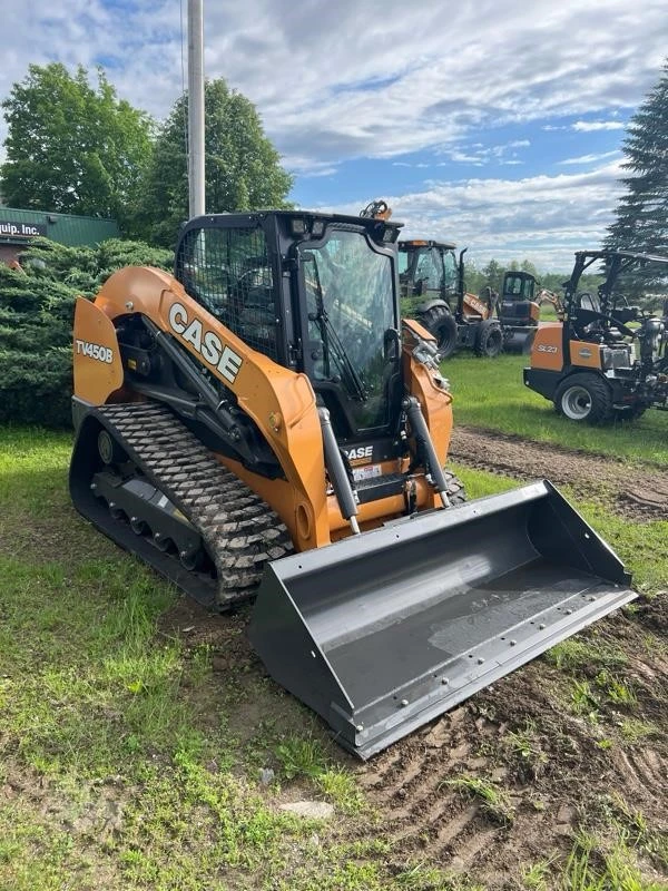 New | in-Stock 2026 CASE TV450B Compact Track Loaders Maine US | Beauregard Equipment #1511237