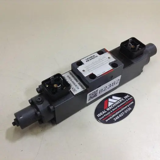 Used REXROTH 4WRZ16W150-A0/6A24NZ4/M-989-3 Valves/Fittings Michigan US | Ideal Machinery #706203