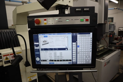 USED 2018 MAKINO EDAF3