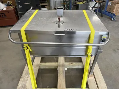USED GROAN COMMERCIAL TILTING BRAISING PAN NHEP-4