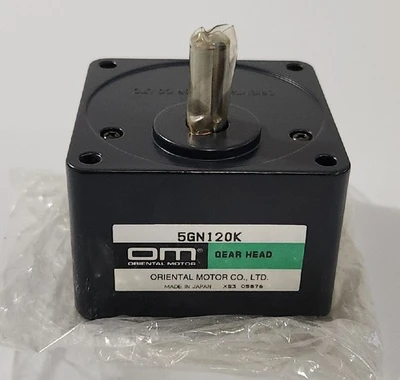 NEW Oriental Motor 5GN120K