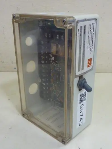 Used PREMIER PNEUMATICS 5741-2 Misc Electrical & Power Parts | Ideal Machinery #665509