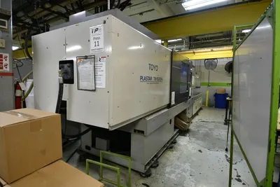 2006 TOYO TM-500H2 Injection Molding Horizontal/Vertical | Machinery Network (1)