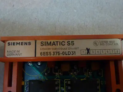 USED SIEMENS 6ES5 375-0LD31