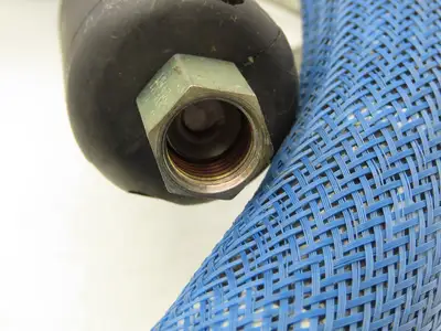 Nordson 274792 Hot Melt Adhesive Glue Dispenser Hose 6' Length 1500psi 240V