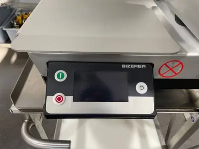 USED BIZERBA GSP HD