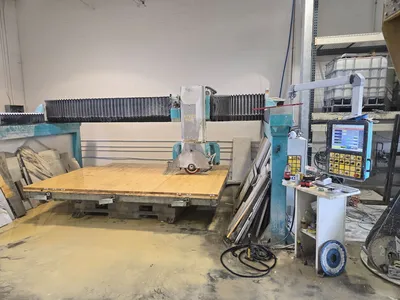 2020 MARMO MECCANICA HT0 R2 CNC Bridge Saws | STONE EQUIPMENT WAREHOUSE (4)