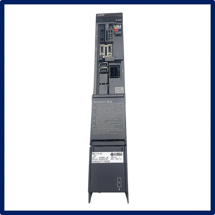 Used MITSUBISHI MDS-E-V1-80 Spindle Drives | CNC TOOLS LLC #771293