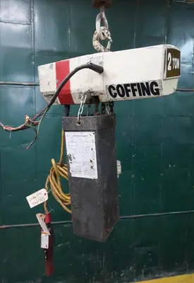 USED COFFING HOISTS EC.4008.3