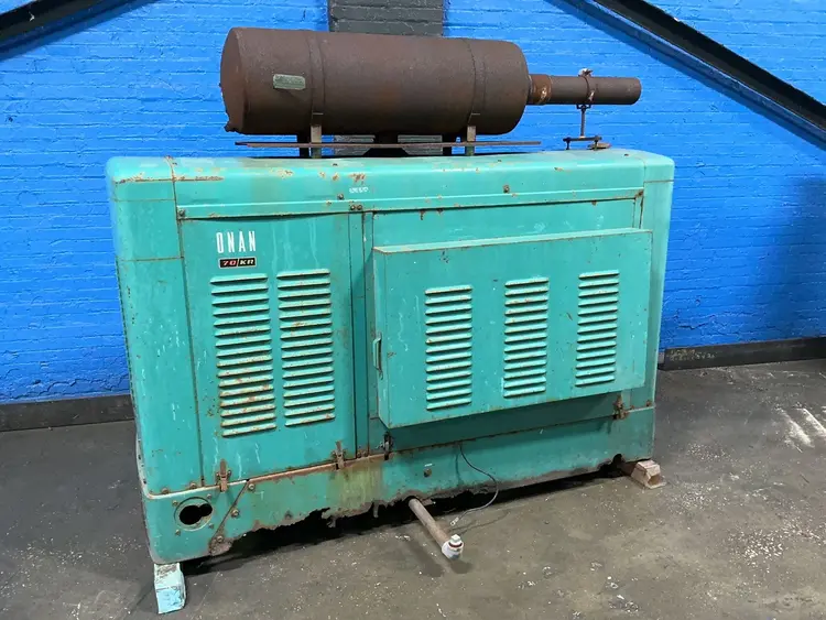 Used ONAN 70 OKR15R/9296T Material Handling (misc) Ohio US | HGR 24 #1266267