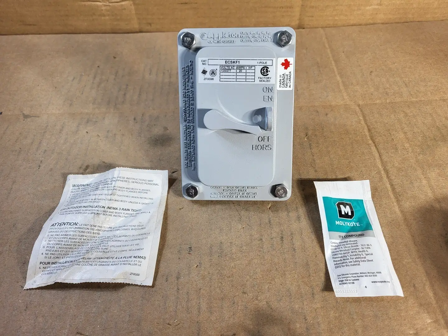 USED APPLETON ECSKF1