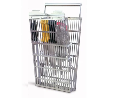 USED Roser MODEL 29361 KNIFE HOLDER WITH SIDE GUARDS