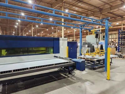 2018 TRUMPF TRULASER 2030 FIBER Laser Cutters | Lion Machinery (28)