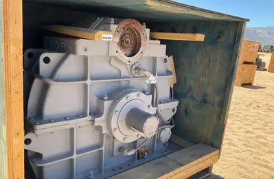7.965:1 Cincinnati 15-0500-04093 Gear Reducer Gearbox 4640HP