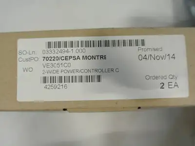 New | in-Stock EMERSON DELTAV VE3051C0 Misc Electrical & Power Parts British Columbia CA | Lenmark #1743399