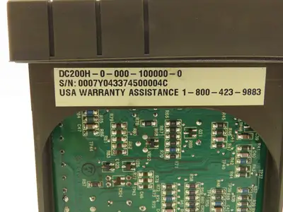 Honeywell UDC2000 Mini-Pro Temperature Controller 120VAC DC200H-0-000-10000-0