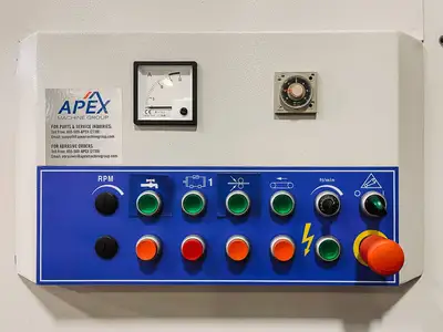 New | in-Stock APEX APEX 13″ WET – SINGLE HEAD DEBURRING MACHINE Deburring Machines Manitoba CA | Empire Machinery & Tools Ltd. #1359786