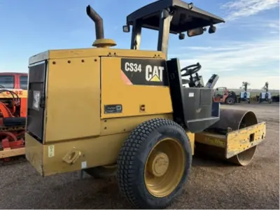 Used 2018 CATERPILLAR CS34 Road Rollers Pennsylvania US | National Lift Equipment #1382327