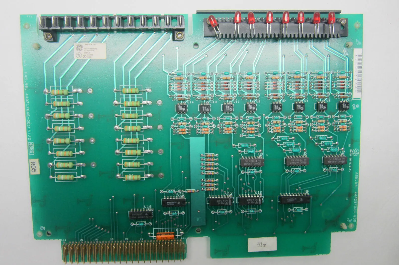 GE FANUC IC600YB804B INPUT MODULE