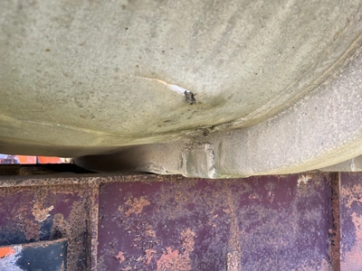 USED 1963 FRUEHAUF 21' TRI-AXLE