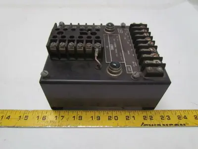 Danly 2DT25 Two channel proximity switch type PCAX 115VAC input
