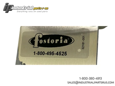 NEW FOSTORIA LBL 3411500