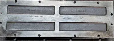 USED O.S. WALKER CO MAGNETIC CHUCK – 6IN X 18IN