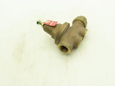 Wilkins Regulator 600LPV Pressure Reducing Valve and Strainer 3/4" NPT 10-35 PSI