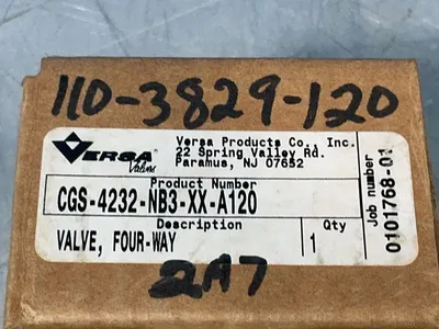 Used VERSA CGS4232NB3XXA120 Pumps Ohio US | HGR 24 #1244659