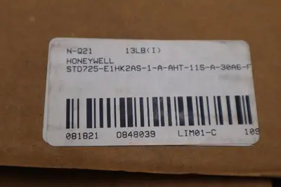 HONEYWELL STD725-E1HK2AS-1-A-AHT-11S-A-30A6-FX,F3,TP,PM-0000 PRESSURE STOCK 500B